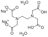 乙二胺四乙酸二鈉(EDTA-2Na)結(jié)構(gòu)式 分子式